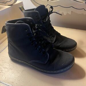 Doc Martens Canvas Boots